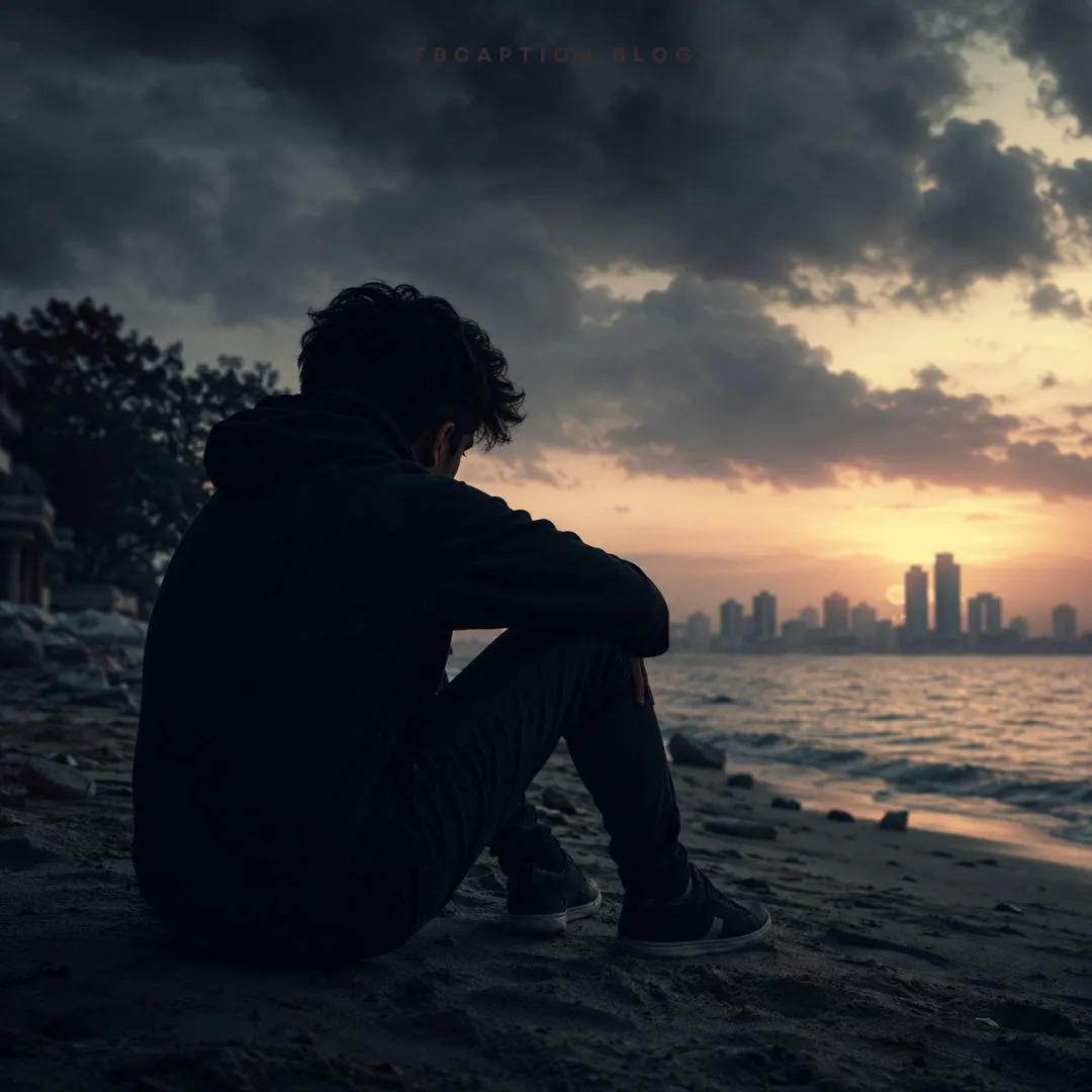 চাপা কষ্টের স্ট্যাটাস