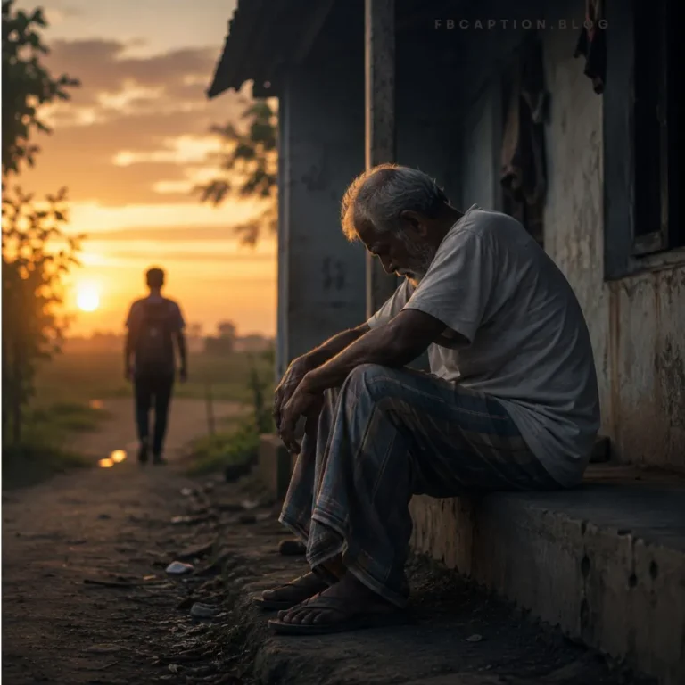 বাবাকে নিয়ে কষ্টের স্ট্যাটাস