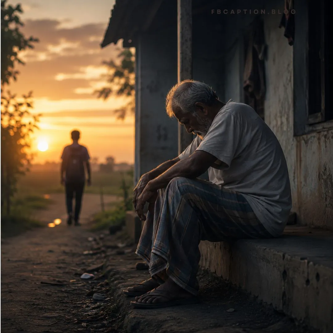 বাবাকে নিয়ে কষ্টের স্ট্যাটাস