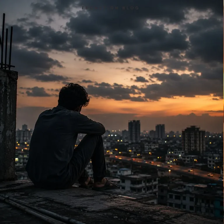 ছেলেদের কষ্টের স্ট্যাটাস