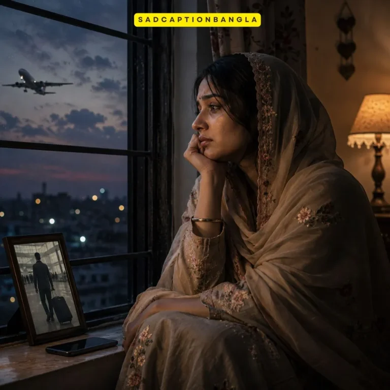 প্রবাসী স্বামীকে নিয়ে কষ্টের স্ট্যাটাস