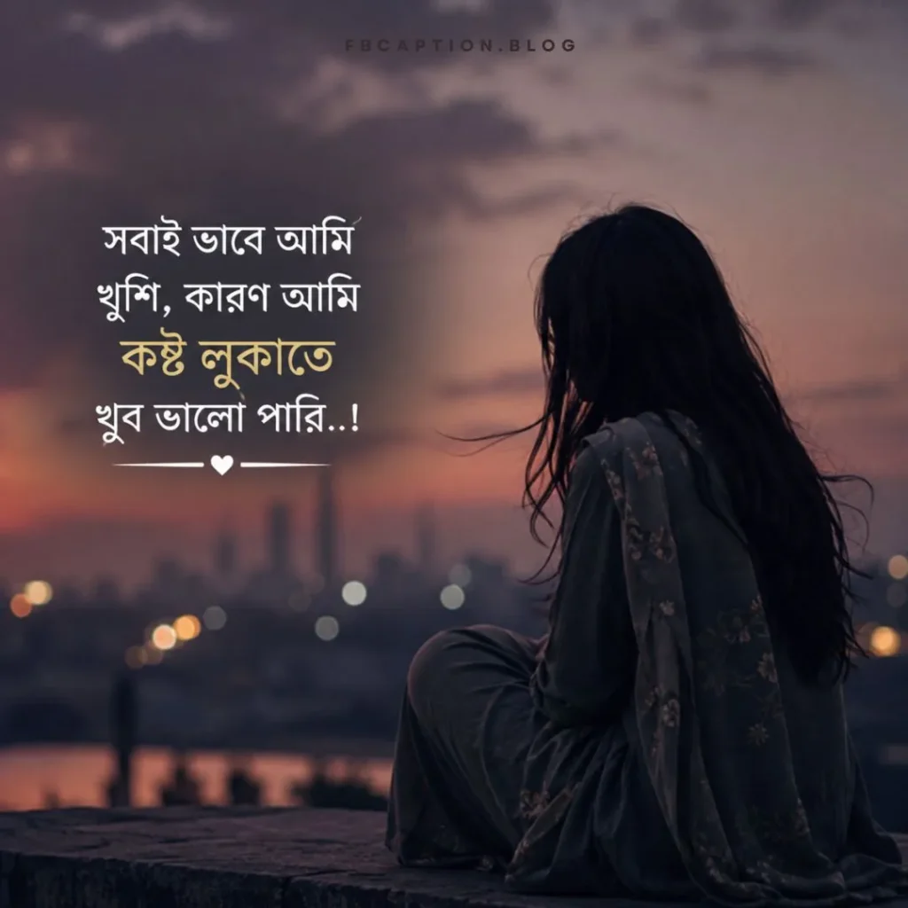 মেয়েদের কষ্টের স্ট্যাটাস