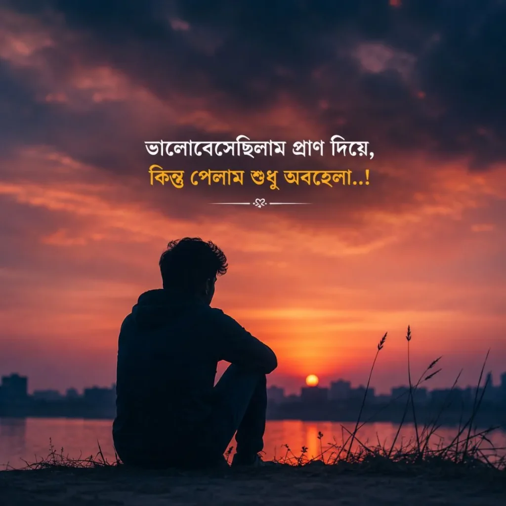 অবহেলার কষ্টের স্ট্যাটাস