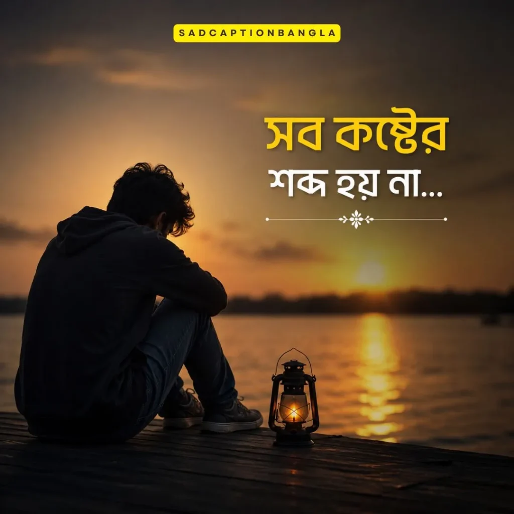 ইমোশনাল কষ্টের স্ট্যাটাস