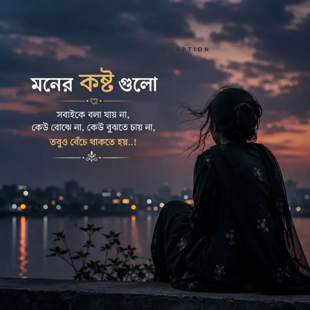 বিবাহিত মেয়েদের কষ্টের স্ট্যাটাস