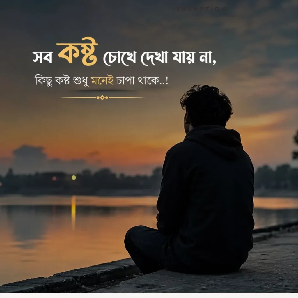 কষ্টের হাসির স্ট্যাটাস