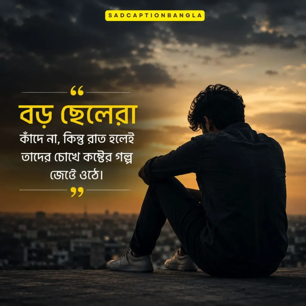 বড় ছেলেদের কষ্টের স্ট্যাটাস