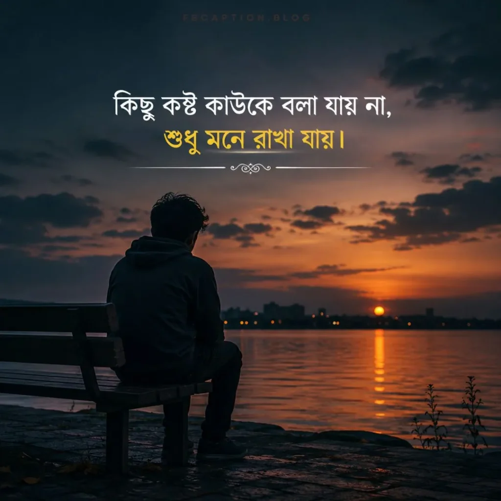 কষ্টের হাসির স্ট্যাটাস
