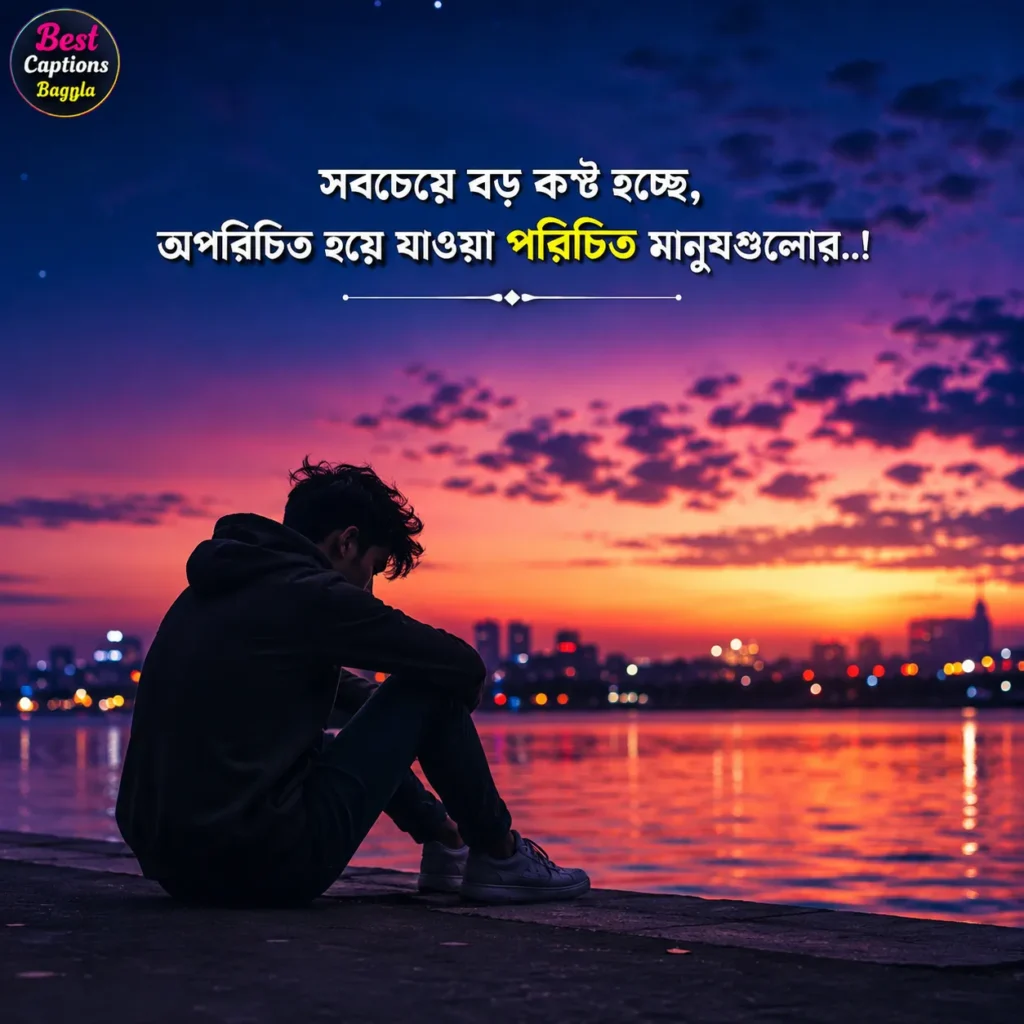 কষ্টের স্ট্যাটাস বাংলা