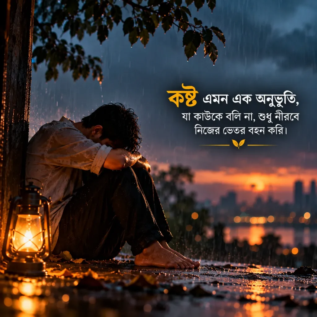 কষ্টের স্ট্যাটাস বাংলা