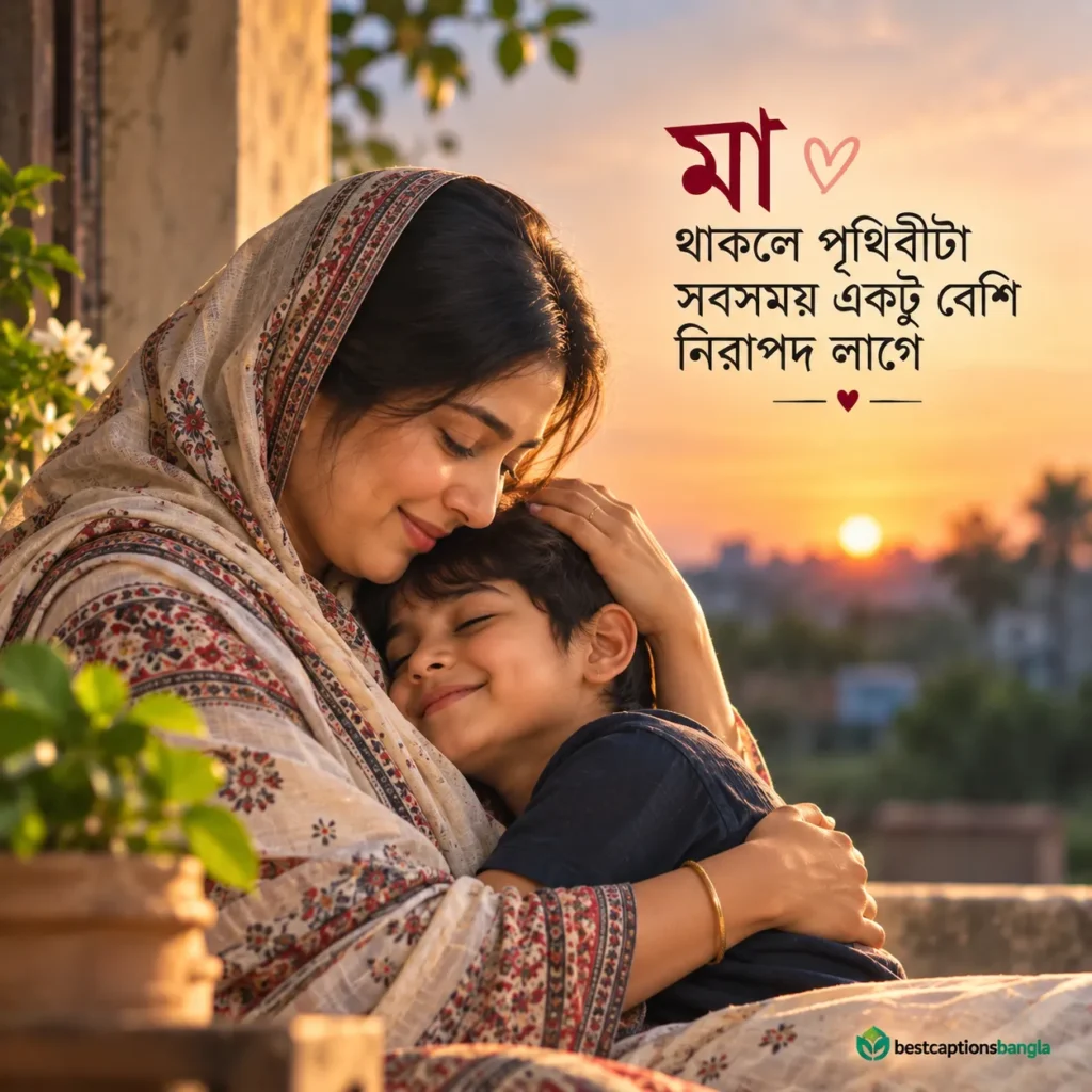 মা নিয়ে ক্যাপশন