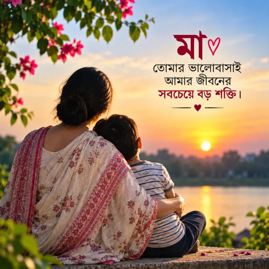 মা নিয়ে ক্যাপশন