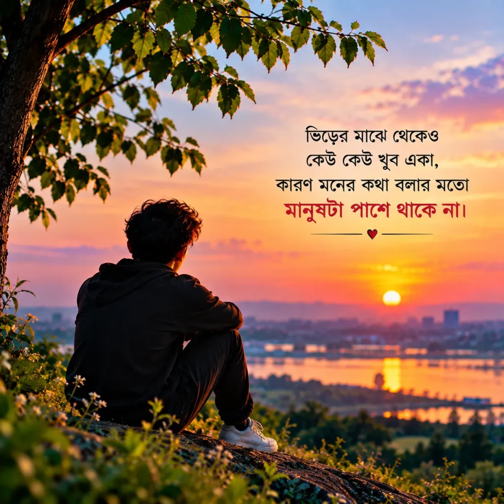 কষ্টের স্ট্যাটাস বাংলা লেখা