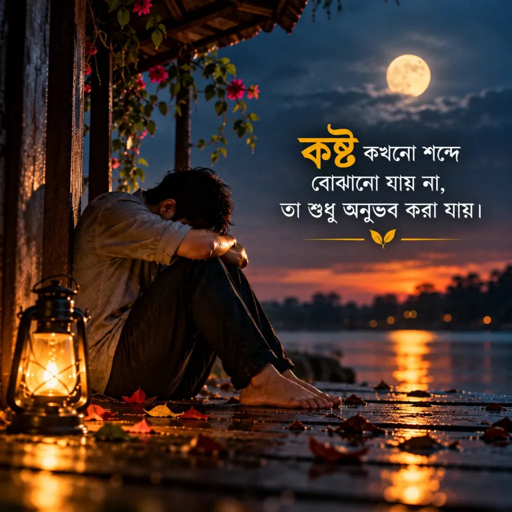 বাংলা কষ্টের স্ট্যাটাস
