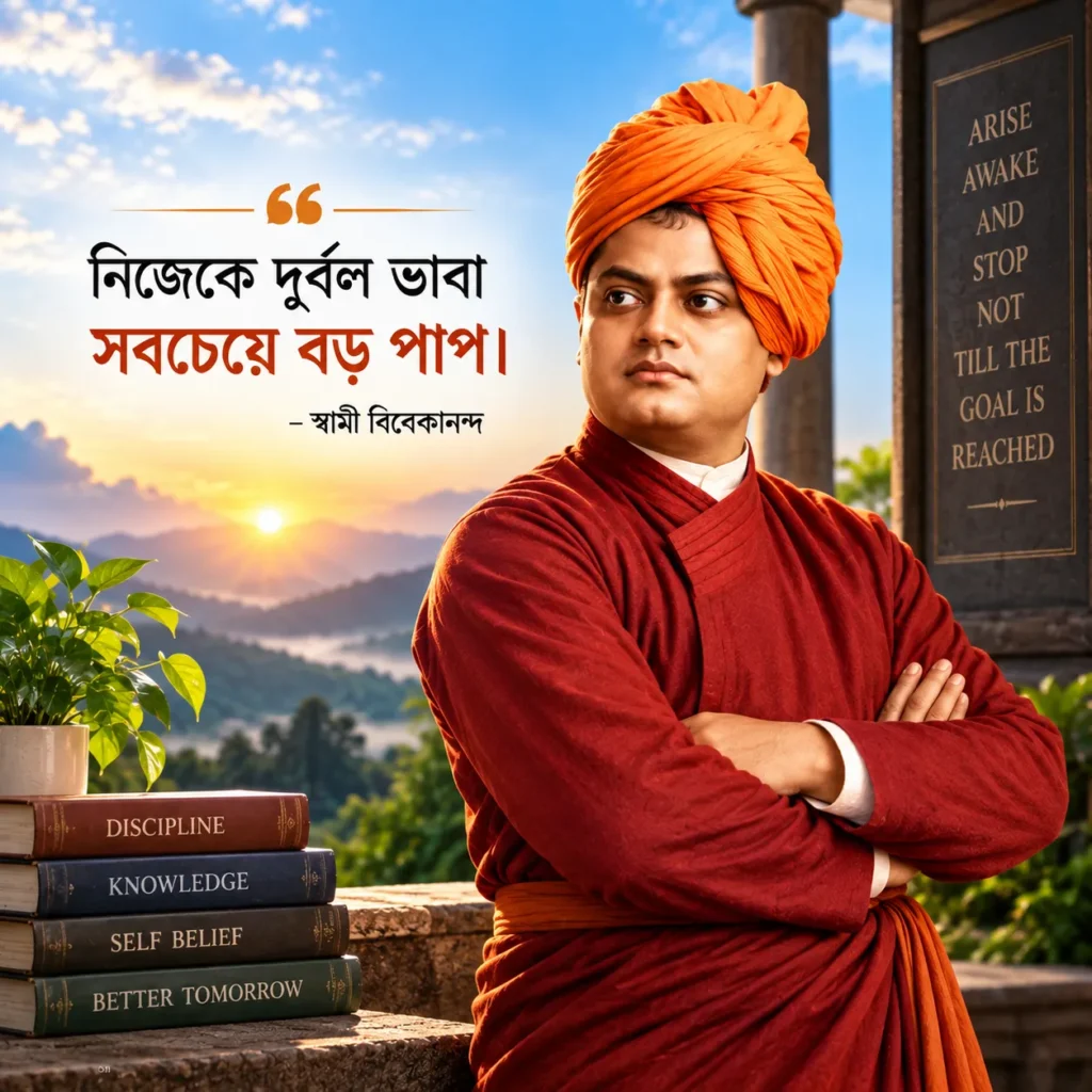স্বামী বিবেকানন্দের বাণী