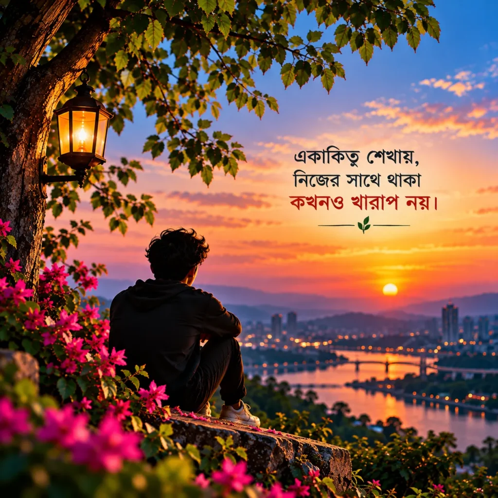 একাকিত্ব নিয়ে উক্তি