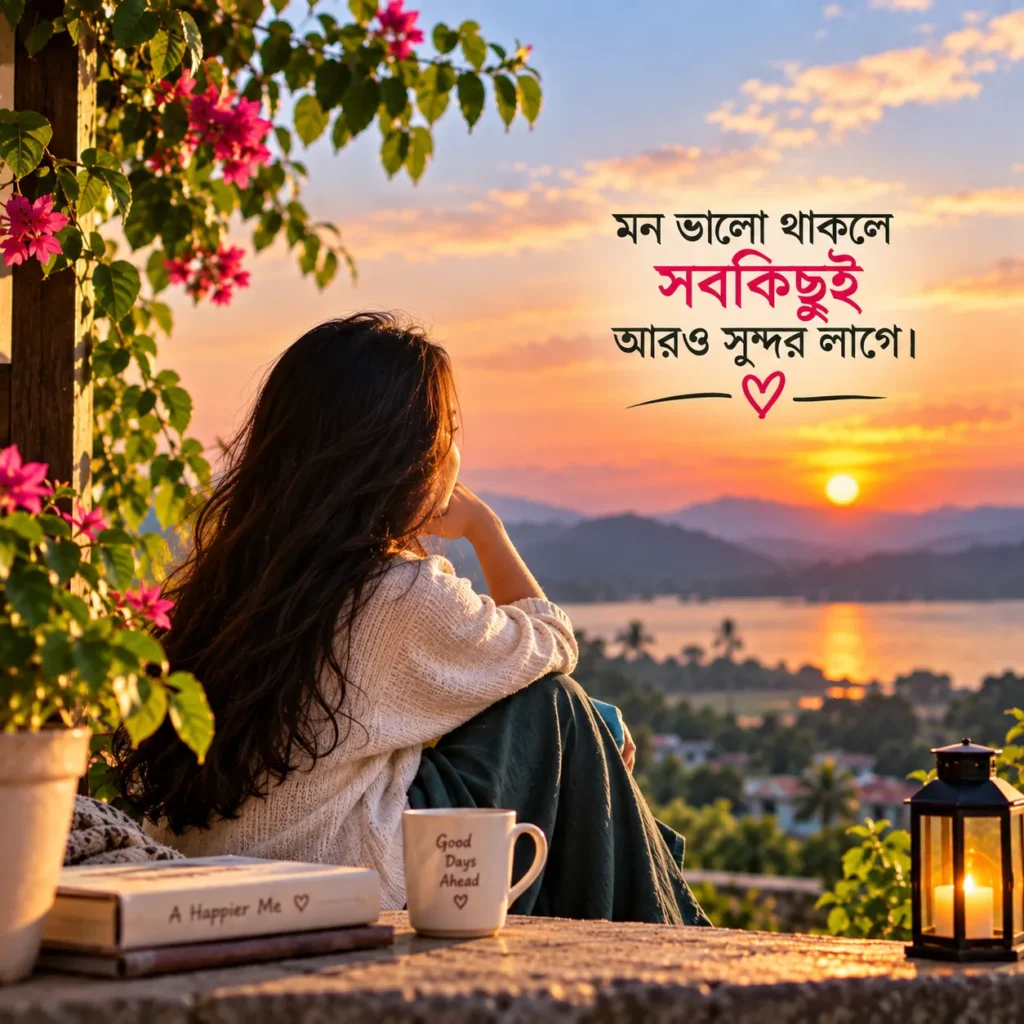 মন ভালো করার স্ট্যাটাস 
