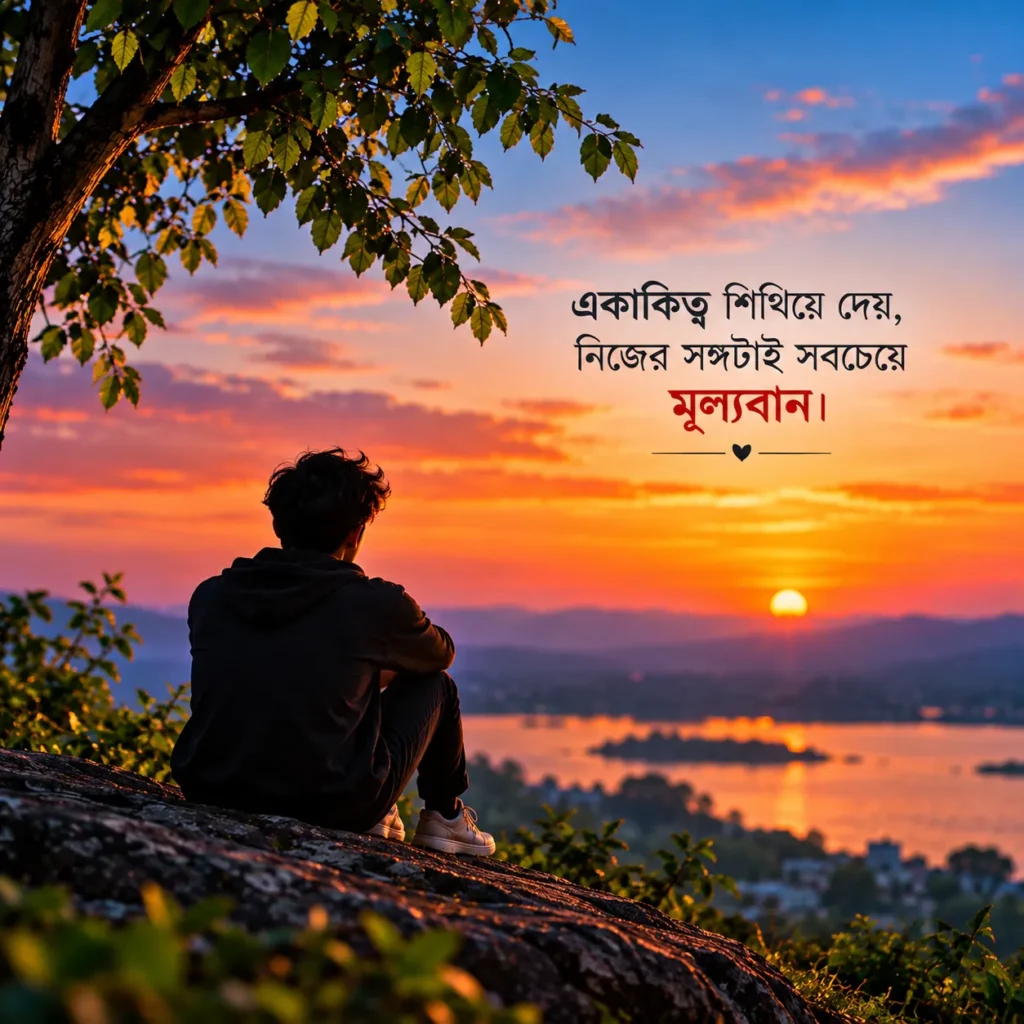একাকিত্ব নিয়ে উক্তি