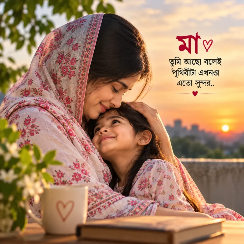 মা নিয়ে ক্যাপশন