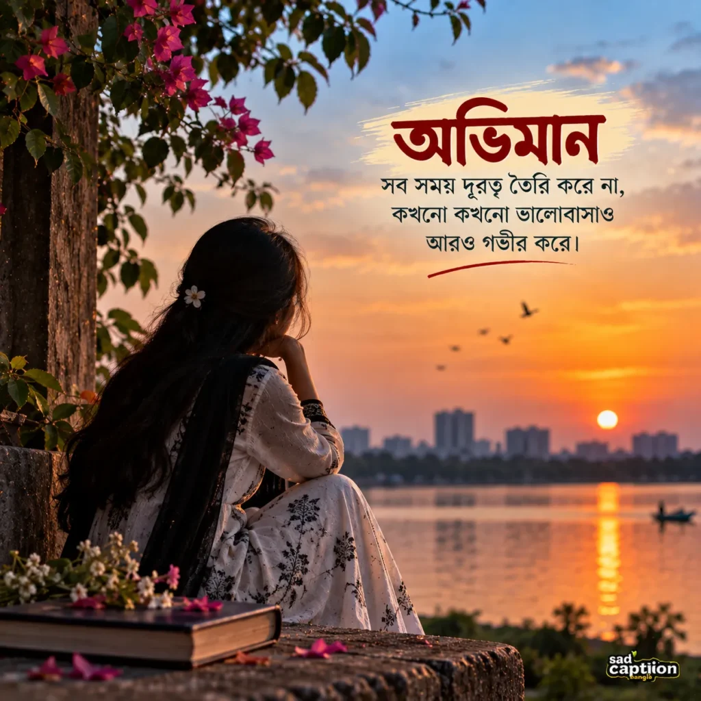  অভিমান নিয়ে উক্তি