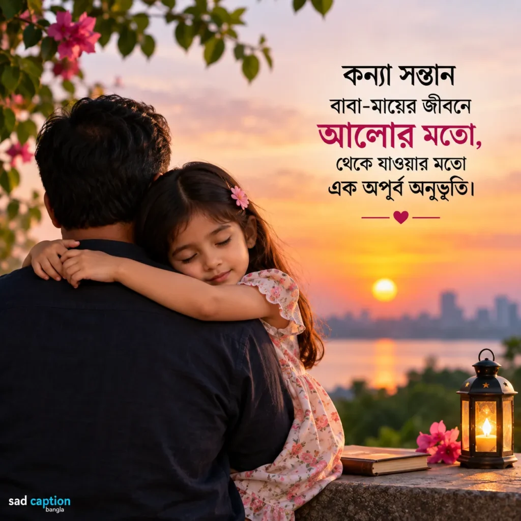 কন্যা সন্তান নিয়ে স্ট্যাটাস