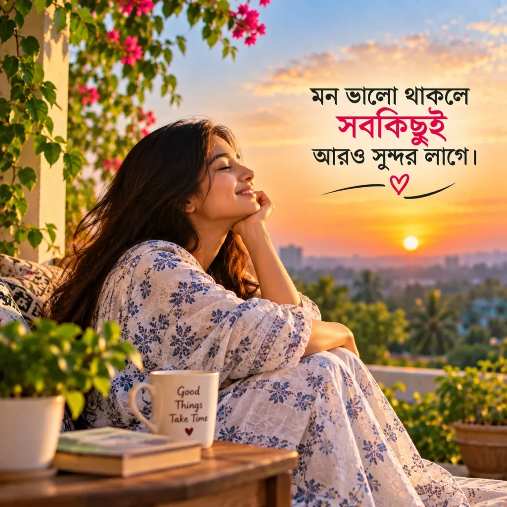 মন ভালো করার স্ট্যাটাস 