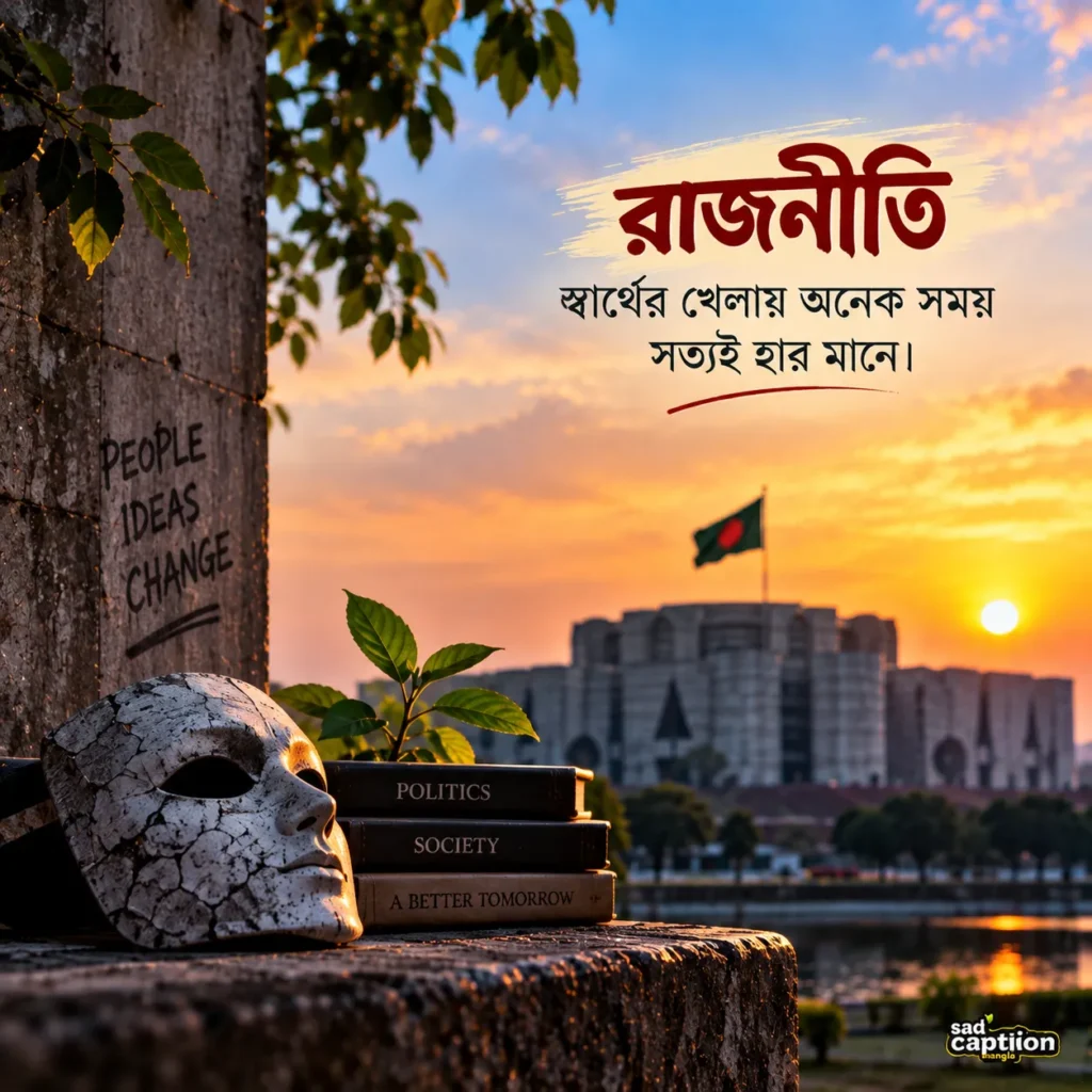 রাজনীতি নিয়ে উক্তি