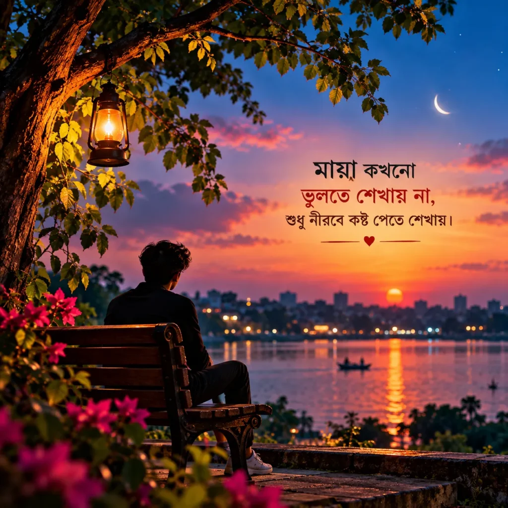একাকিত্ব নিয়ে ক্যাপশন