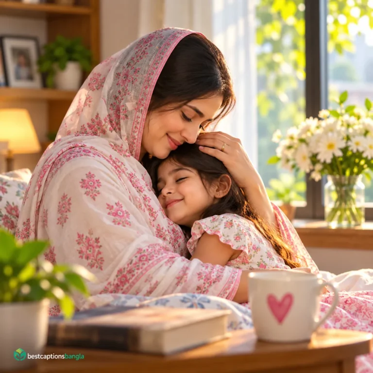 মা নিয়ে ক্যাপশন
