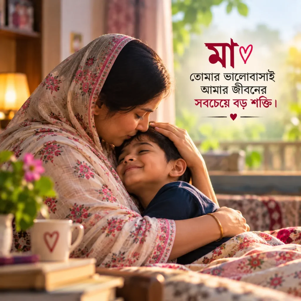মা নিয়ে ক্যাপশন