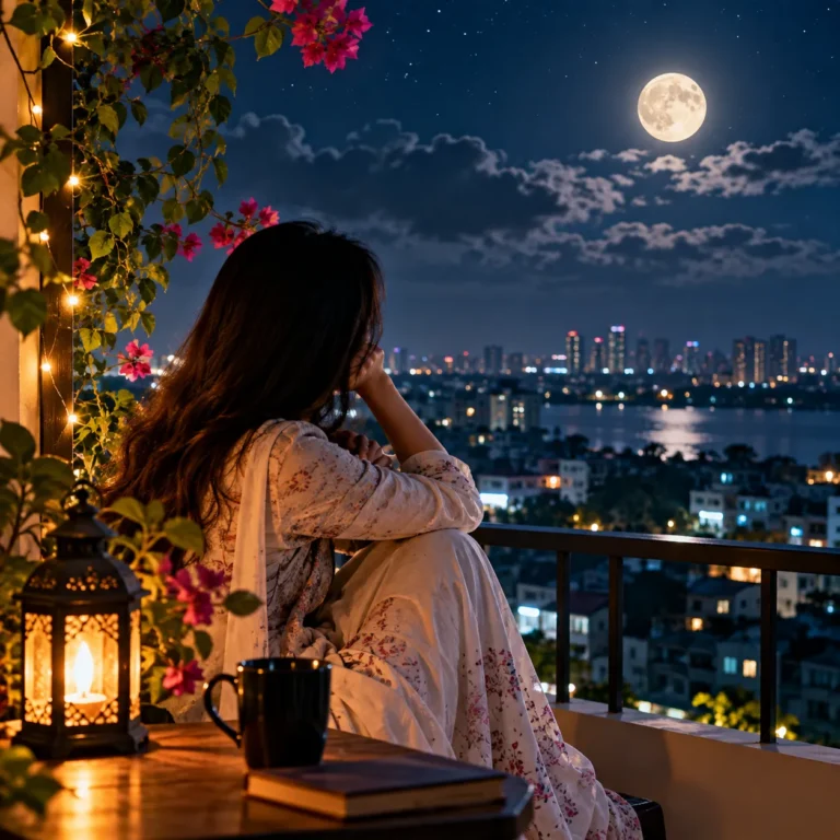 রাত নিয়ে রোমান্টিক ও কষ্টের স্ট্যাটাস