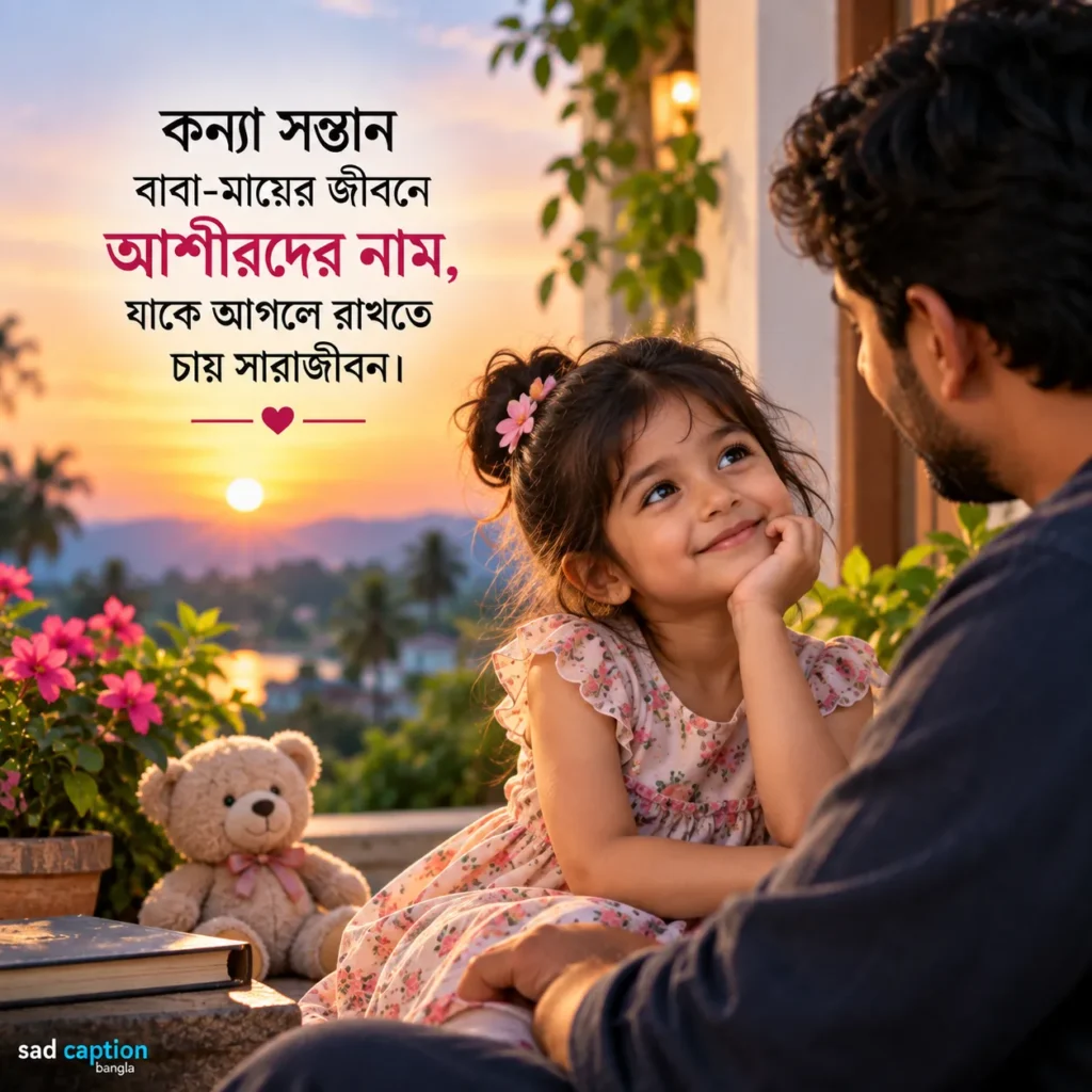 কন্যা সন্তান নিয়ে স্ট্যাটাস