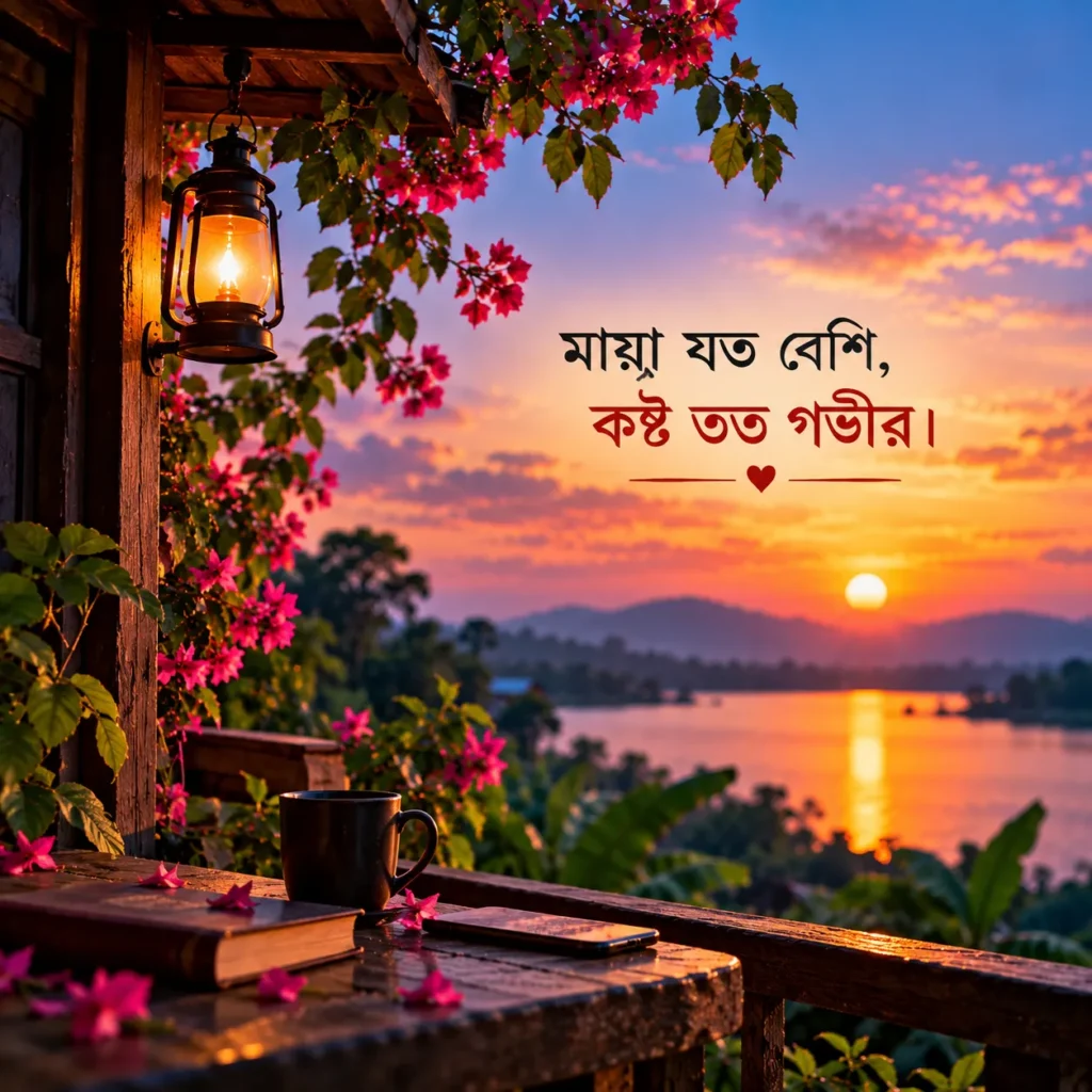 মায়া নিয়ে উক্তি