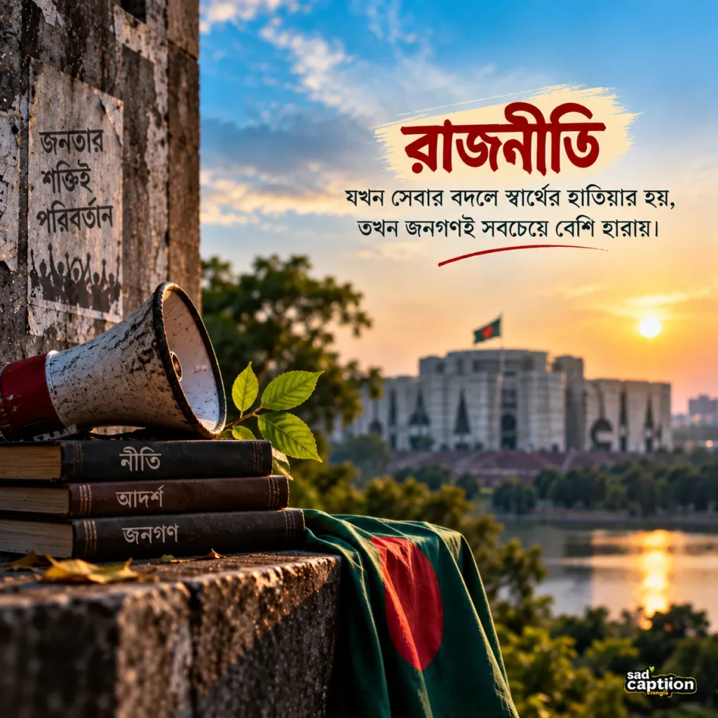রাজনীতি নিয়ে উক্তি