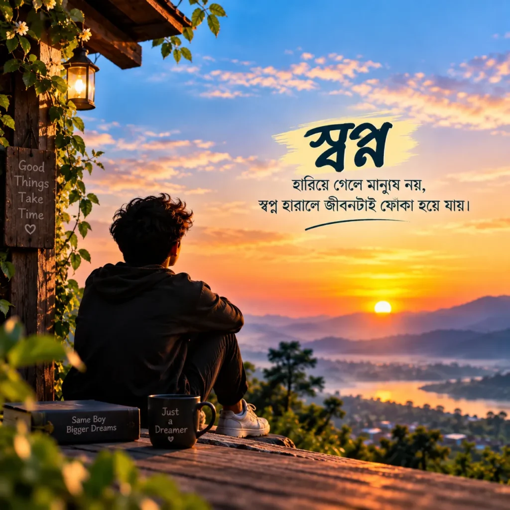 স্বপ্ন নিয়ে উক্তি