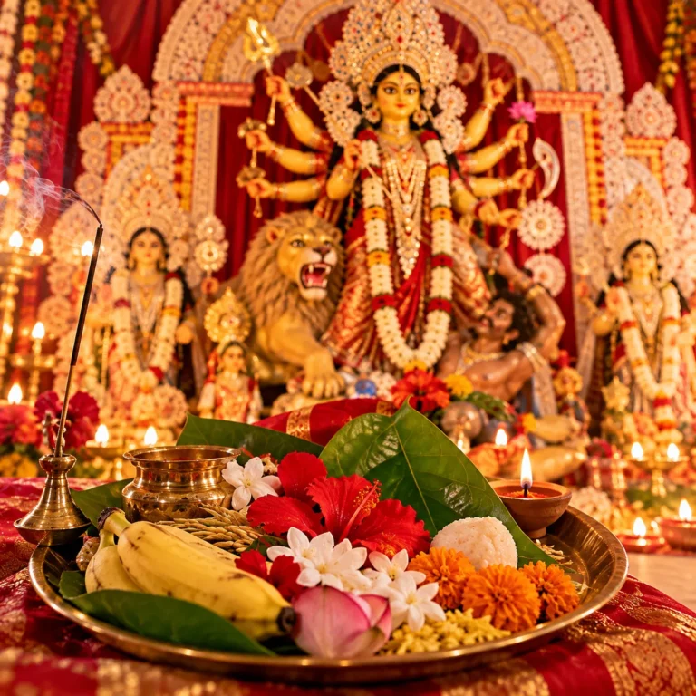 শুভ অষ্টমী ক্যাপশন