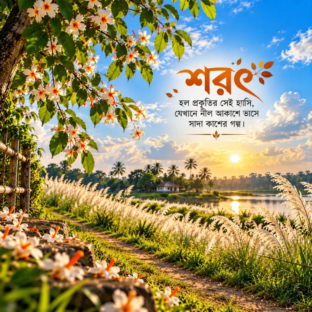 শরৎকাল নিয়ে ক্যাপশন