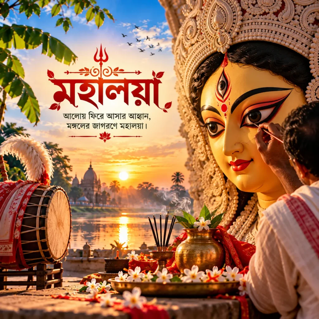শারদীয় ক্যাপশন