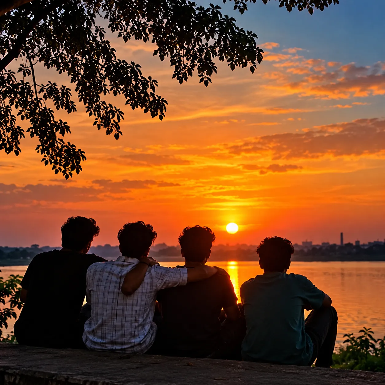 বন্ধু নিয়ে স্ট্যাটাস