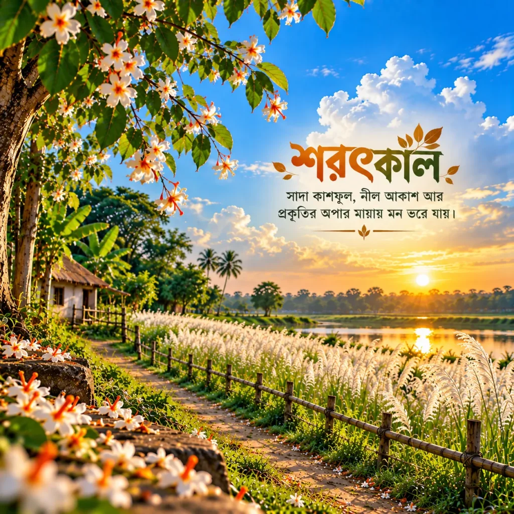 শরৎকাল নিয়ে ক্যাপশন