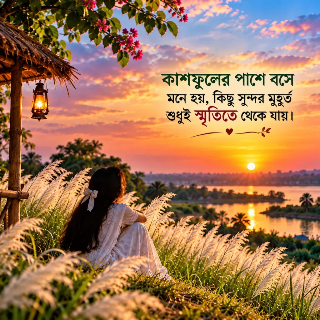 কাশফুল নিয়ে স্ট্যাটাস