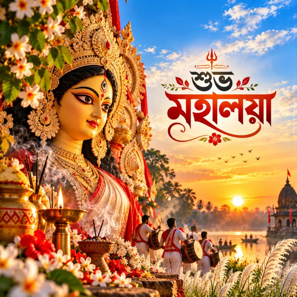 মহালয়ার শুভেচ্ছা বাণী