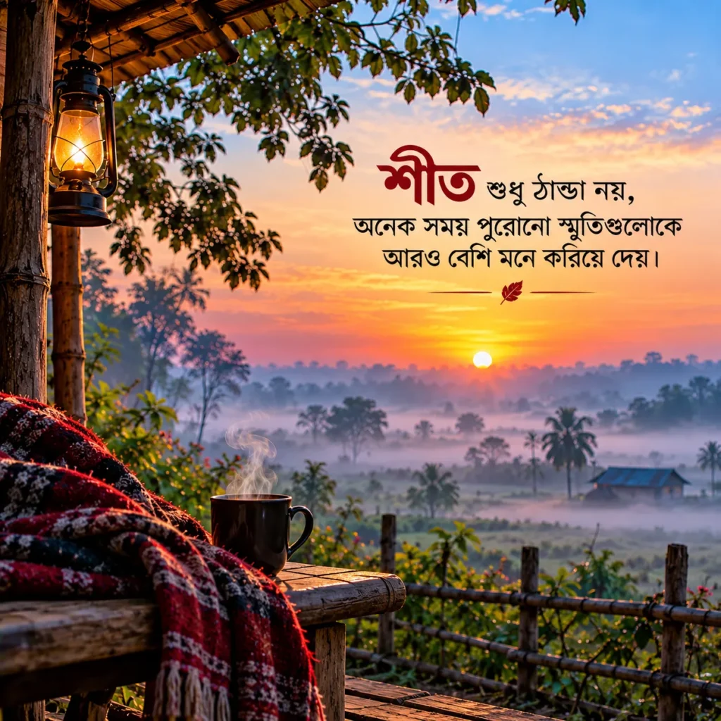 শীত নিয়ে স্ট্যাটাস