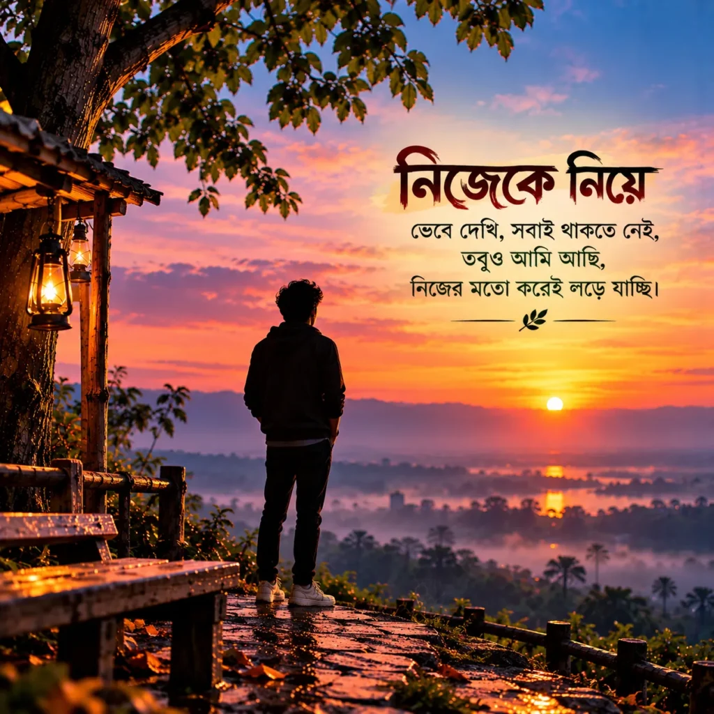 নিজেকে নিয়ে ক্যাপশন