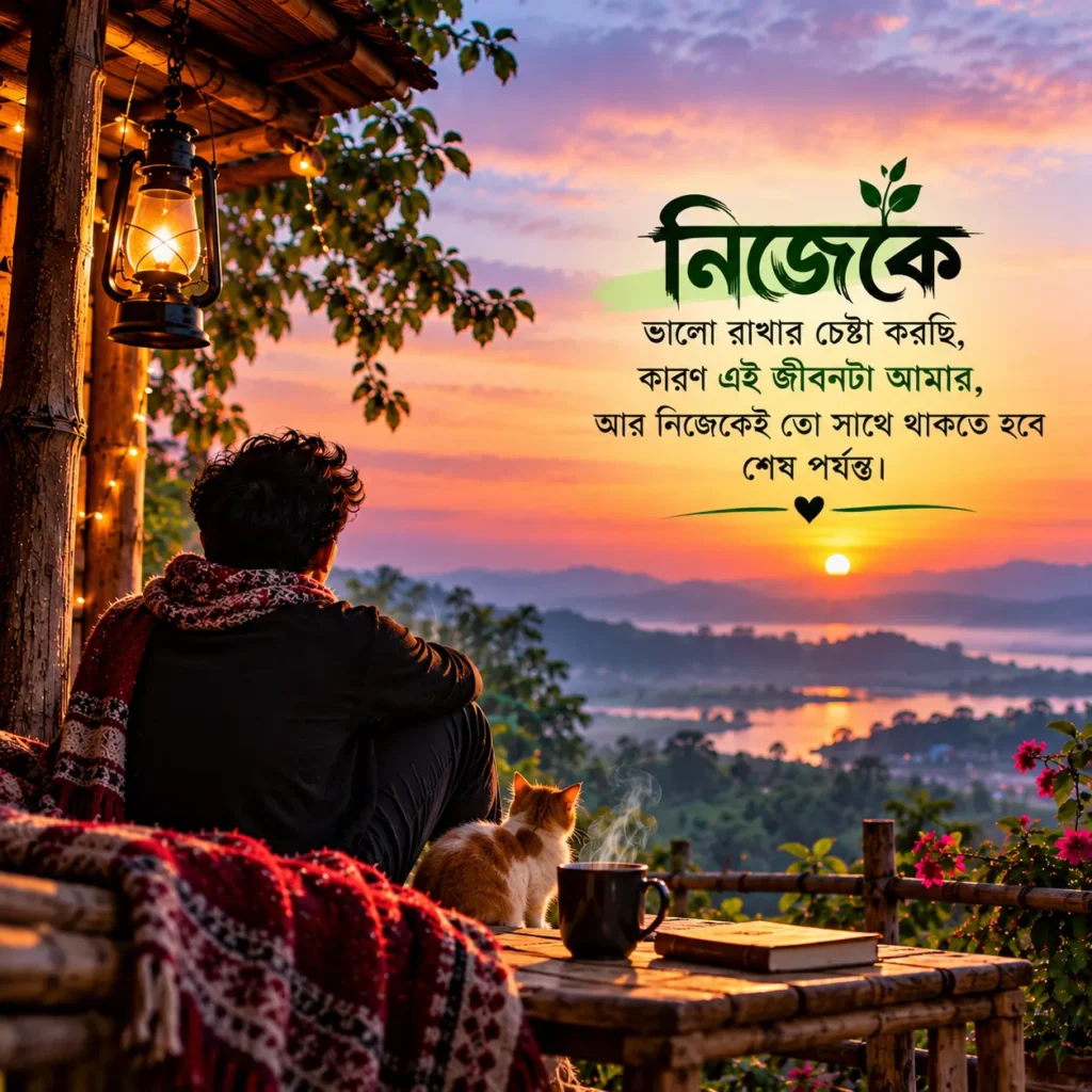 নিজেকে নিয়ে ক্যাপশন