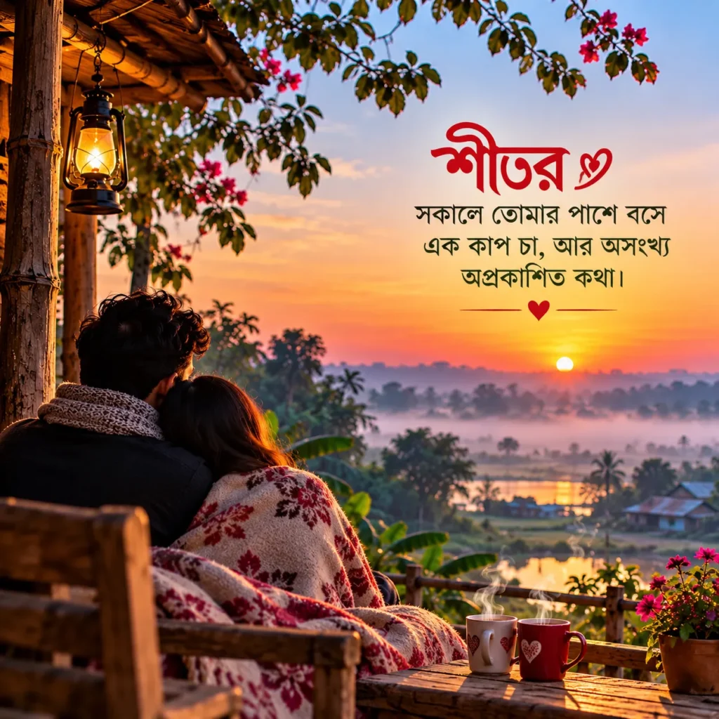 শীত নিয়ে স্ট্যাটাস