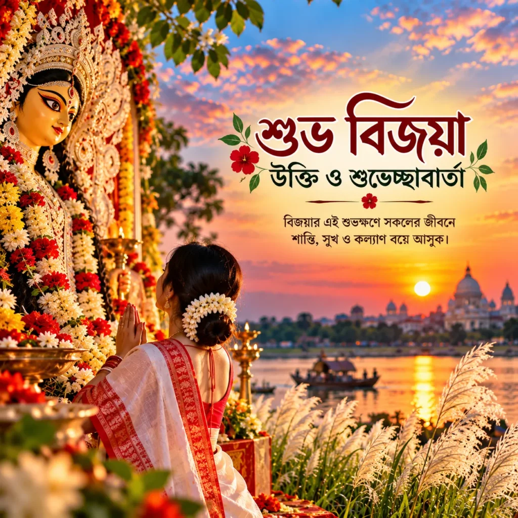 শুভ বিজয়া দশমীর শুভেচ্ছা বার্তা