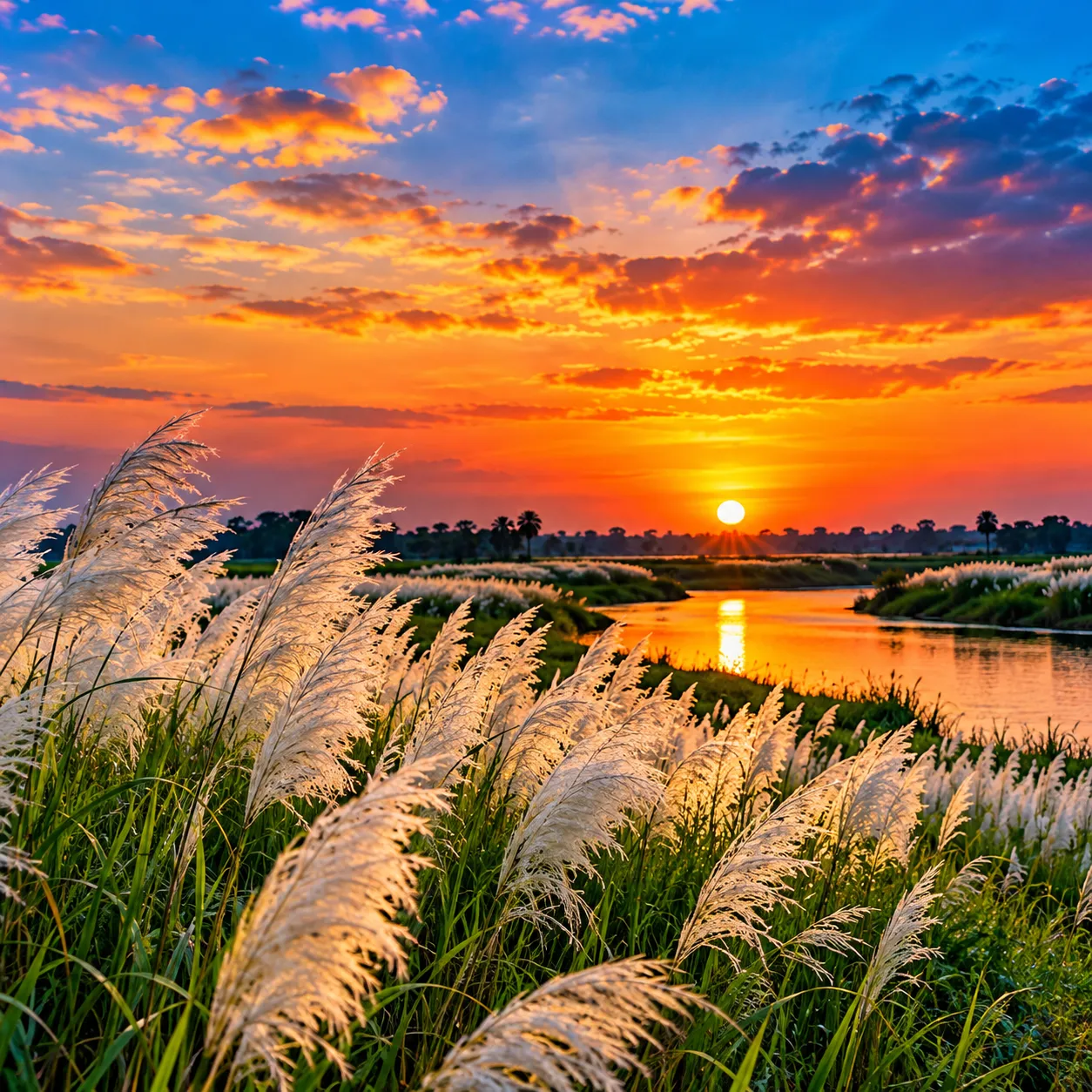 কাশফুল নিয়ে ক্যাপশন