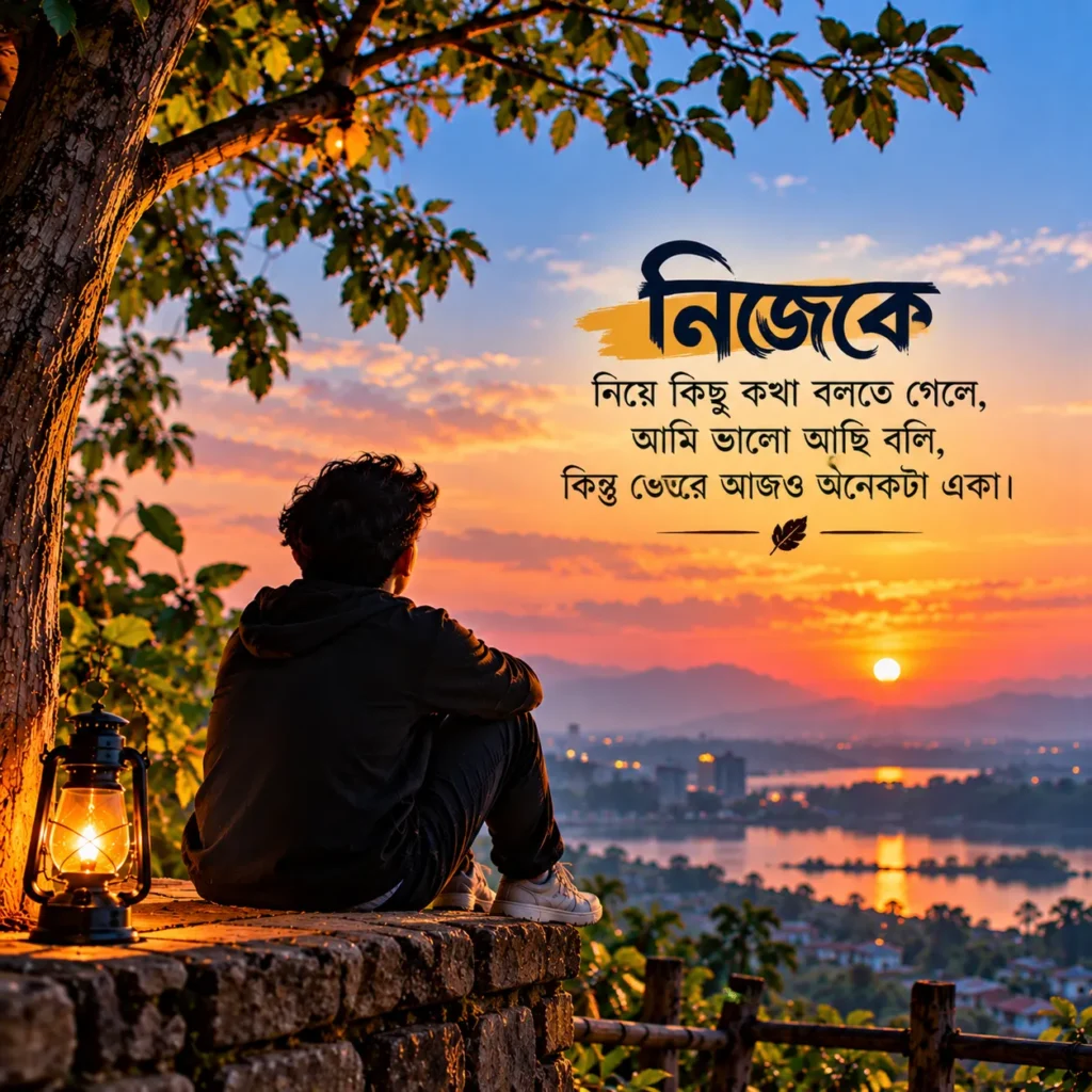 নিজেকে নিয়ে স্ট্যাটাস