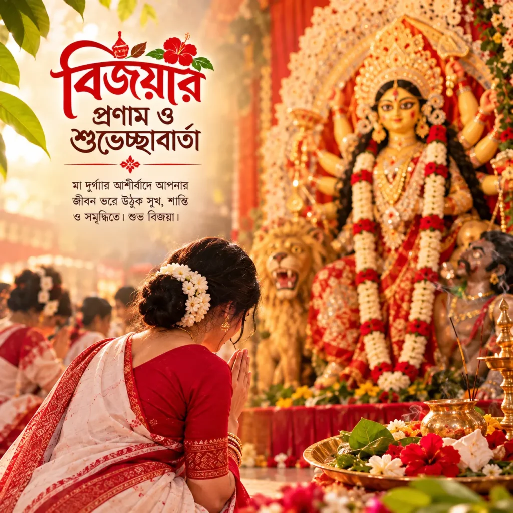 সিঁদুর খেলা ক্যাপশন